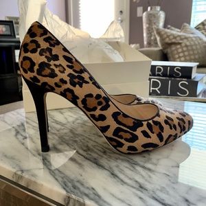Brand New. Never Worn. LK Bennett Pumps - Leopard.